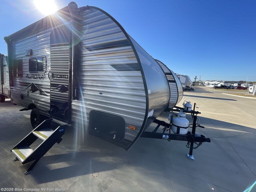 New 2026 Forest River Aurora Light 15RDX available in Fort Worth, Texas