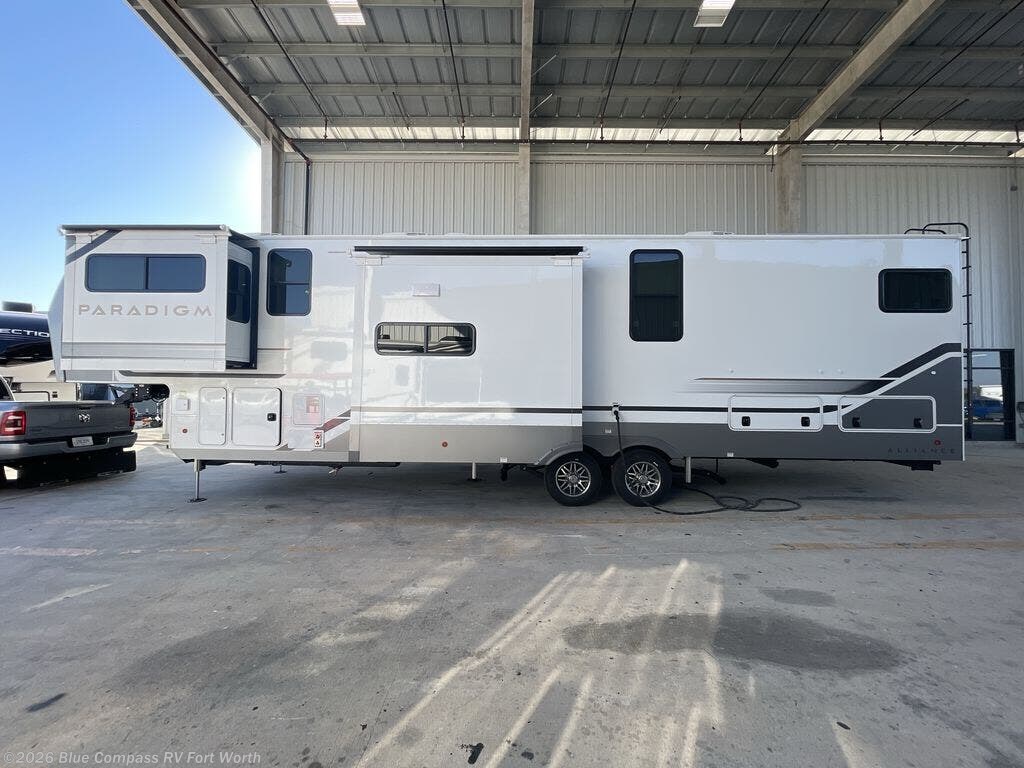 New 2026 Alliance RV Paradigm 385FL available in Fort Worth, Texas