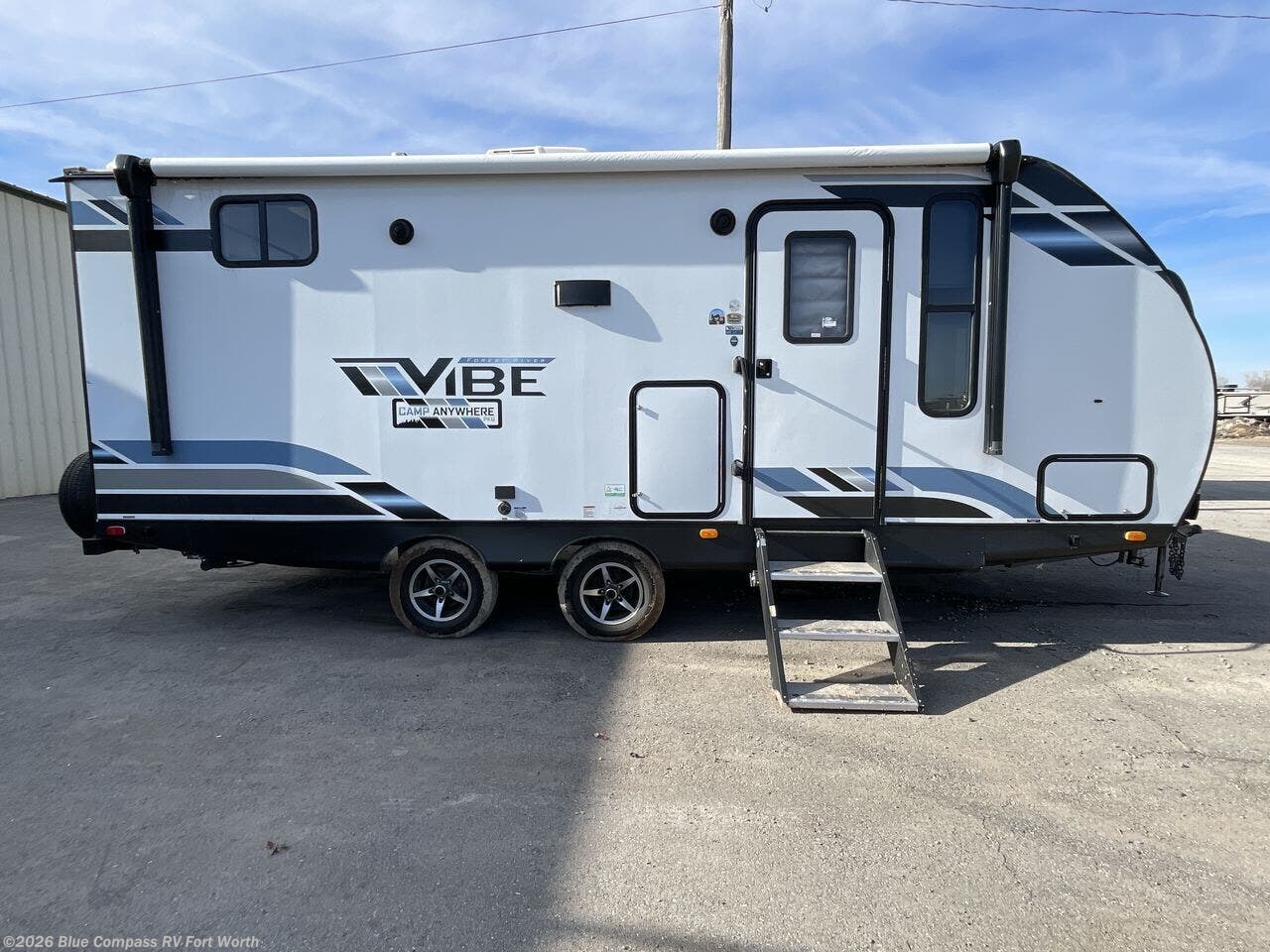 Used 2021 Forest River Vibe 21BH available in Fort Worth, Texas