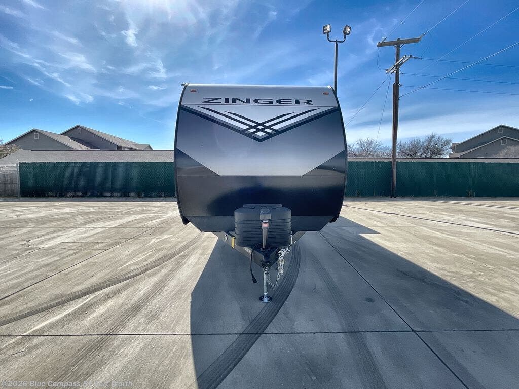 New 2026 CrossRoads Zinger 340LR available in Fort Worth, Texas