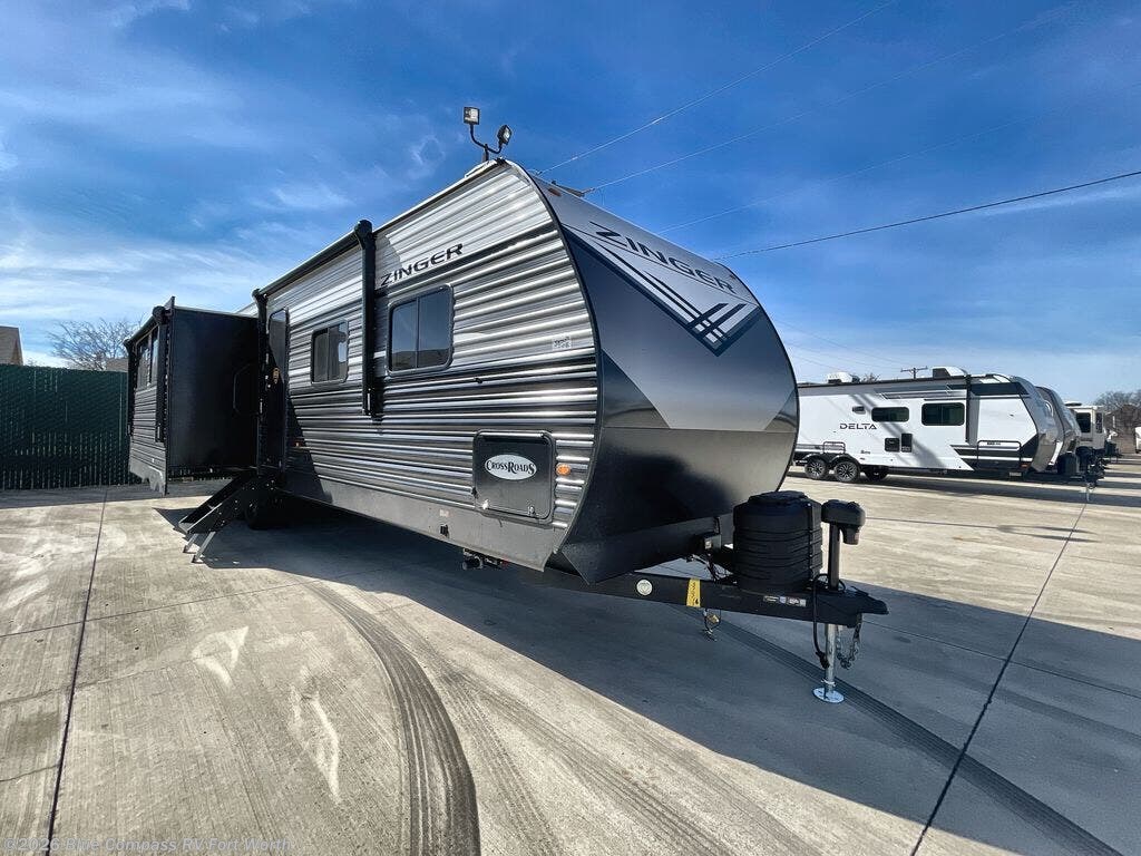 2026 Zinger 340LR by CrossRoads from Blue Compass RV Fort Worth in Fort Worth, Texas
