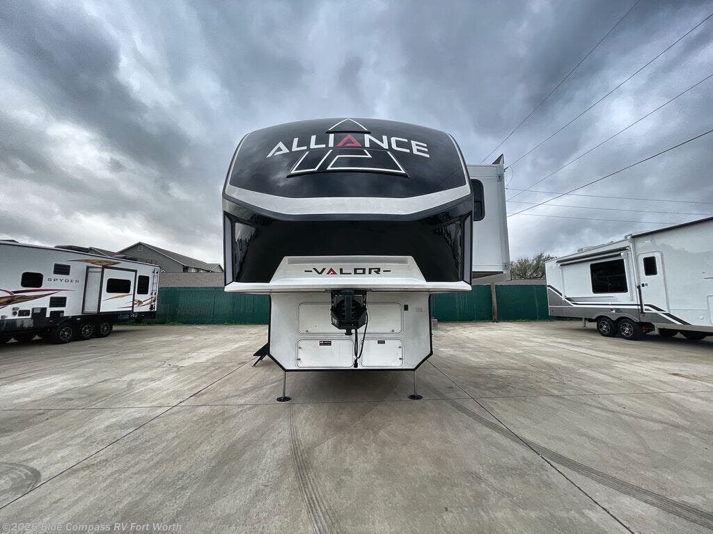 New 2026 Alliance RV Valor 41V13 available in Fort Worth, Texas