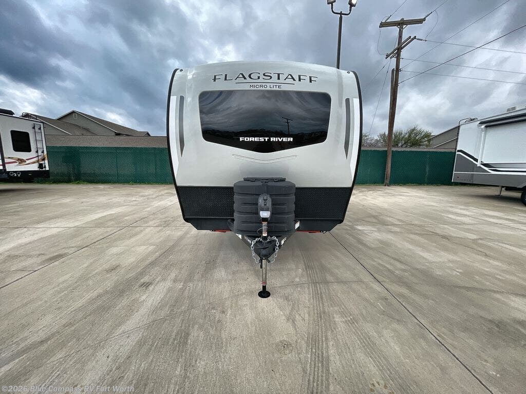New 2026 Forest River Flagstaff Micro Lite 21FBRS available in Fort Worth, Texas