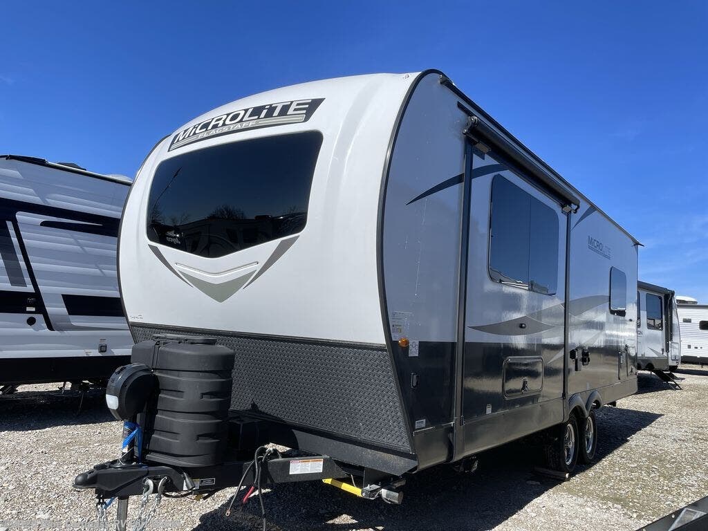 New 2026 Forest River Flagstaff Micro Lite 25FKB available in Fort Worth, Texas
