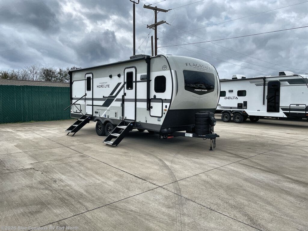 2026 Flagstaff Micro Lite 25FKB by Forest River from Blue Compass RV Fort Worth in Fort Worth, Texas