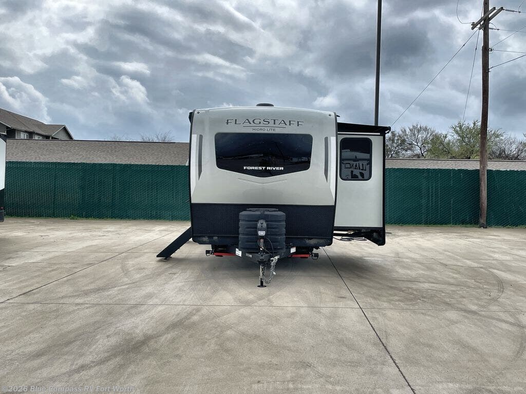 New 2026 Forest River Flagstaff Micro Lite 25FKB available in Fort Worth, Texas