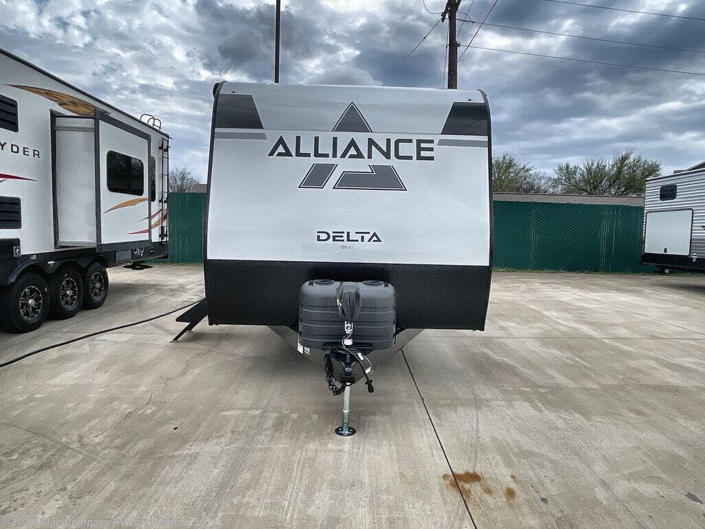 New 2026 Alliance RV Delta Solo RB152 available in Fort Worth, Texas