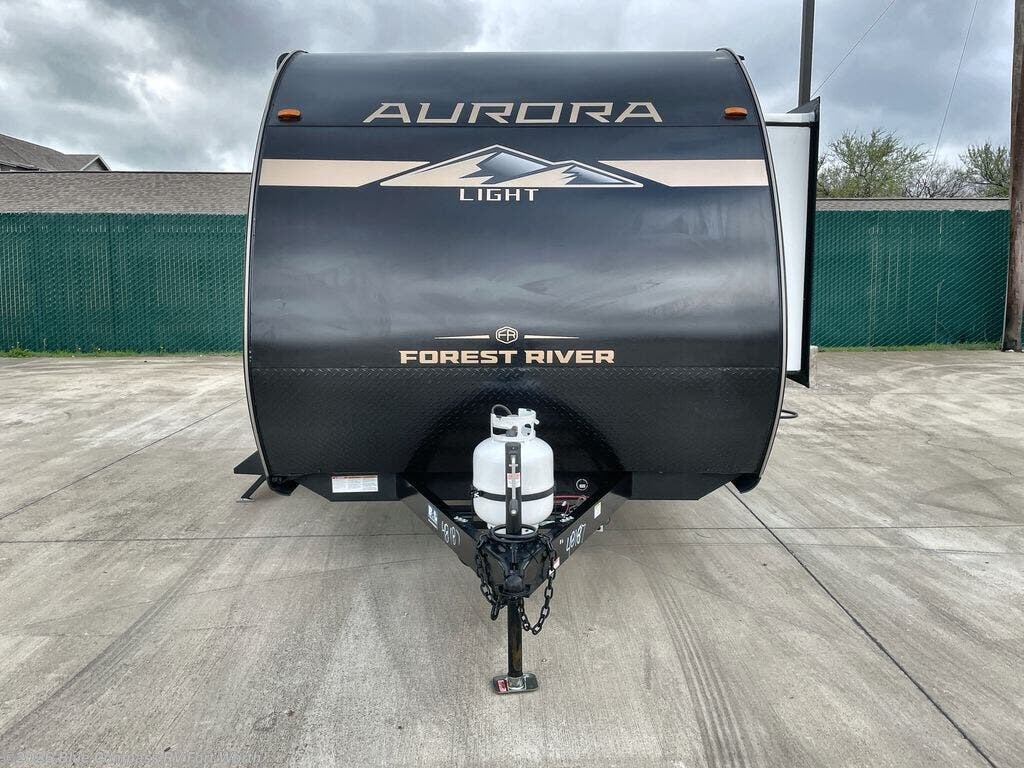 New 2026 Forest River Aurora Light 18BHSX available in Fort Worth, Texas