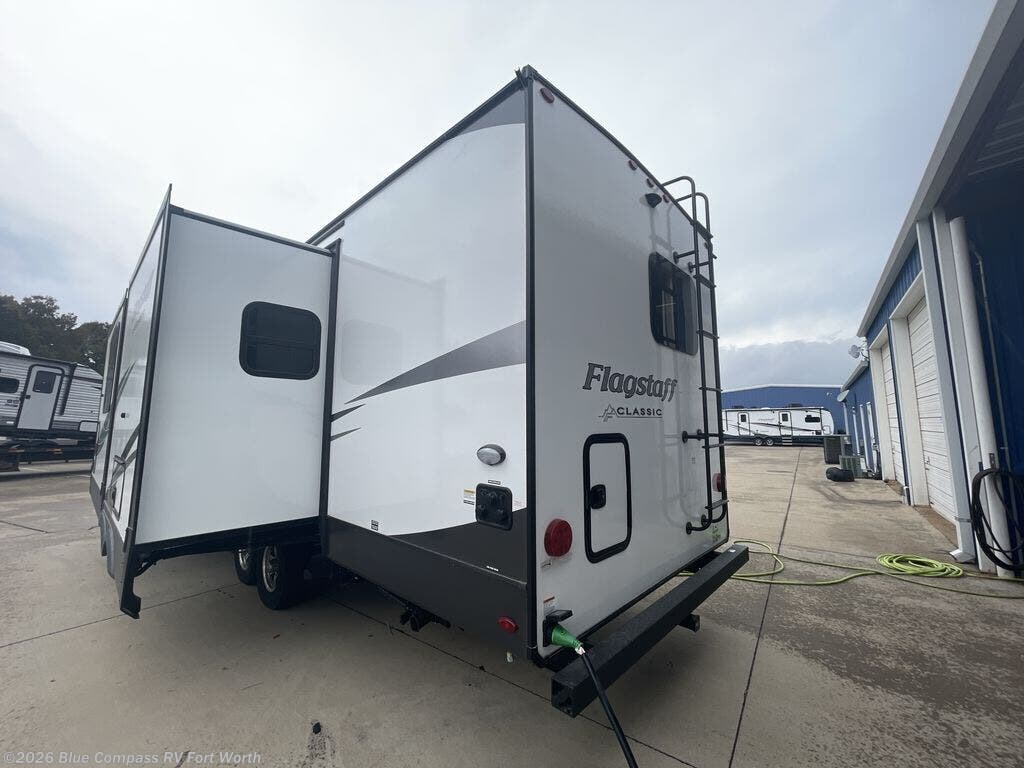 New 2026 Forest River Flagstaff Classic 826MBR available in Fort Worth, Texas