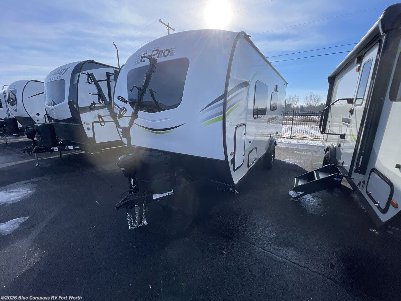 2026 Flagstaff E-Pro E19FD by Forest River from Blue Compass RV Fort Worth in Fort Worth, Texas