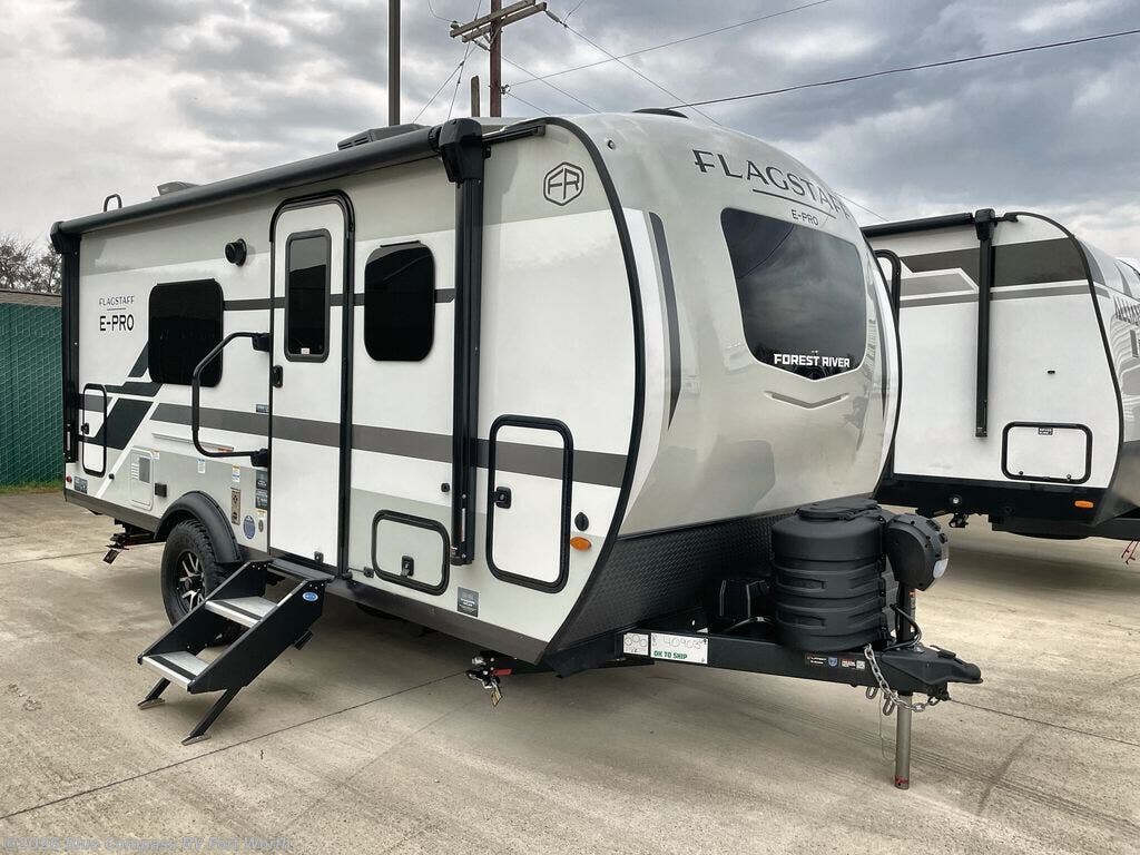 2026 Forest River Flagstaff E-Pro E19FD - New Travel Trailer For Sale by Blue Compass RV Fort Worth in Fort Worth, Texas