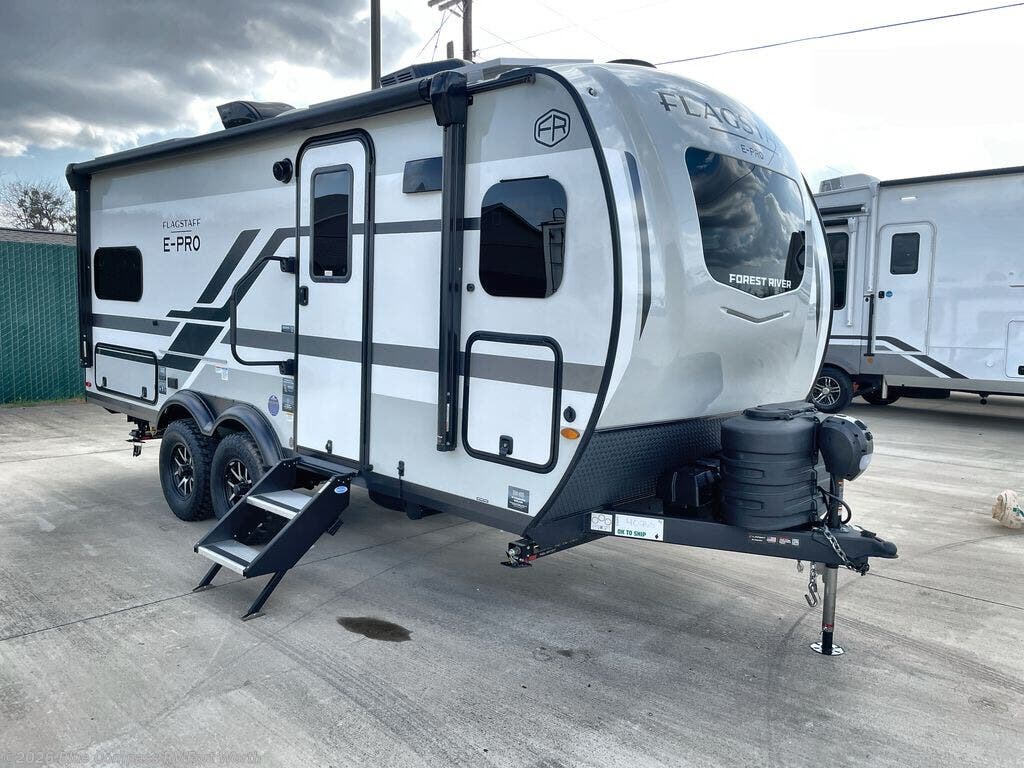 2026 Forest River Flagstaff E-Pro E20FK - New Travel Trailer For Sale by Blue Compass RV Fort Worth in Fort Worth, Texas