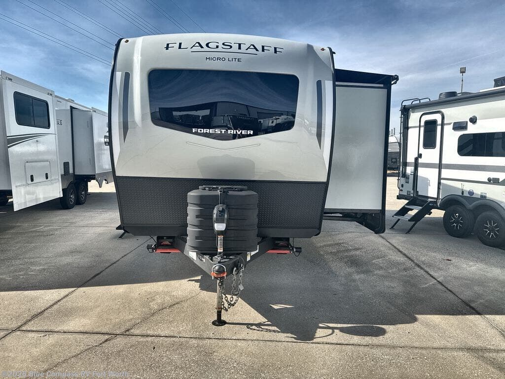 New 2026 Forest River Flagstaff Micro Lite 25MBR available in Fort Worth, Texas