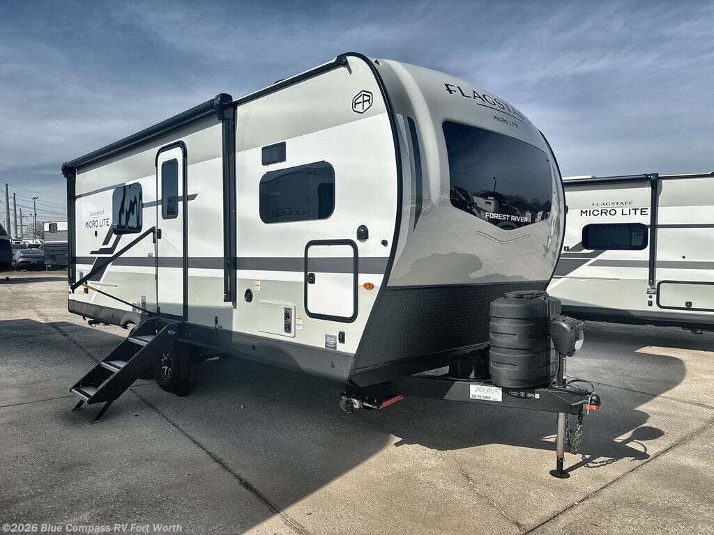 2026 Flagstaff Micro Lite 25MBR by Forest River from Blue Compass RV Fort Worth in Fort Worth, Texas