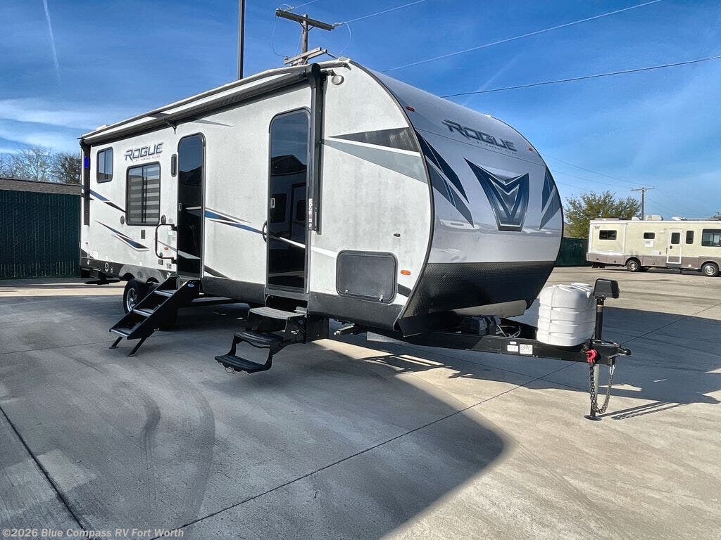 2022 Forest River Vengeance Rogue M-25V - Used Toy Hauler For Sale by Blue Compass RV Fort Worth in Fort Worth, Texas