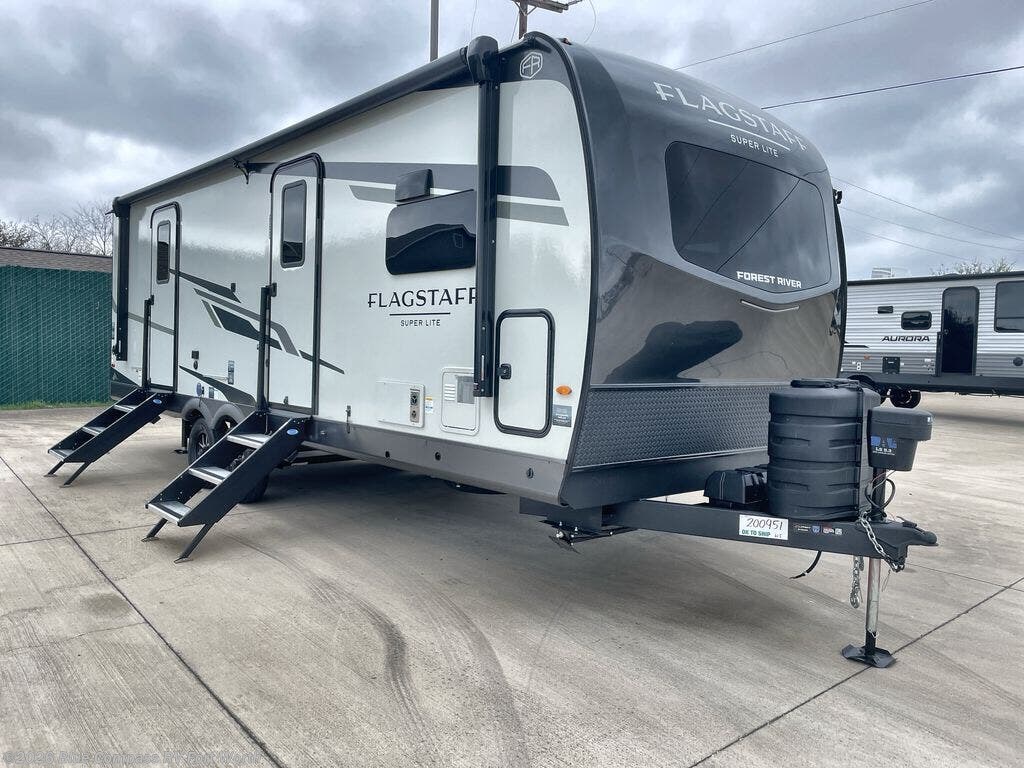 2026 Forest River Flagstaff Super Lite 26FKBS - New Travel Trailer For Sale by Blue Compass RV Fort Worth in Fort Worth, Texas
