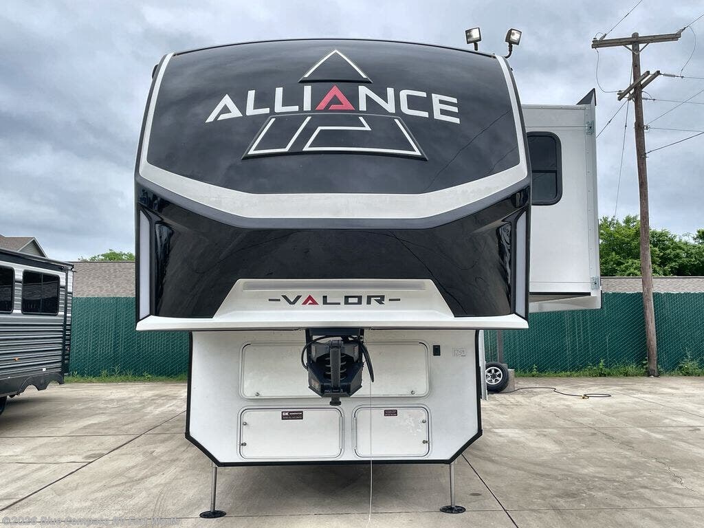 New 2026 Alliance RV Valor 37V11 available in Fort Worth, Texas
