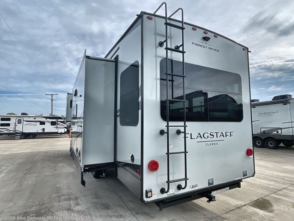 New 2026 Forest River Flagstaff Classic F361RLS available in Fort Worth, Texas