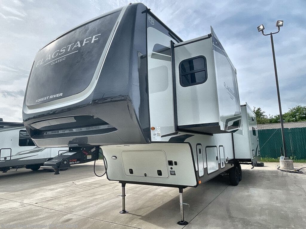 2026 Flagstaff Classic F361RLS by Forest River from Blue Compass RV Fort Worth in Fort Worth, Texas