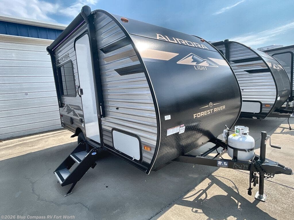 2026 Aurora Light 13RDX by Forest River from Blue Compass RV Fort Worth in Fort Worth, Texas