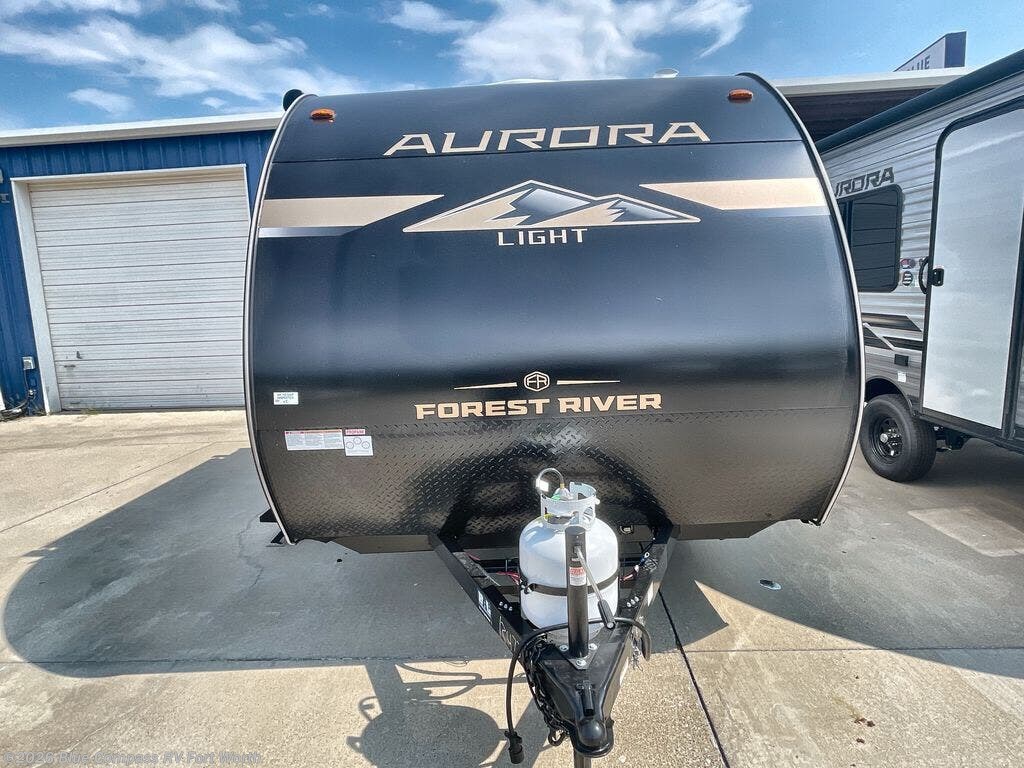 New 2026 Forest River Aurora Light 13RDX available in Fort Worth, Texas
