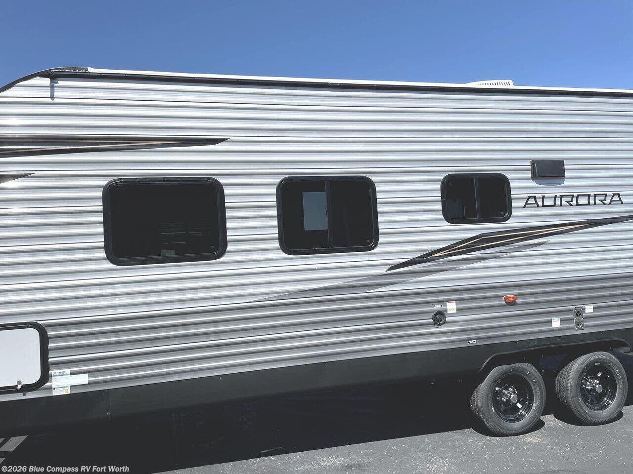 New 2026 Forest River Aurora Light 26BH available in Fort Worth, Texas