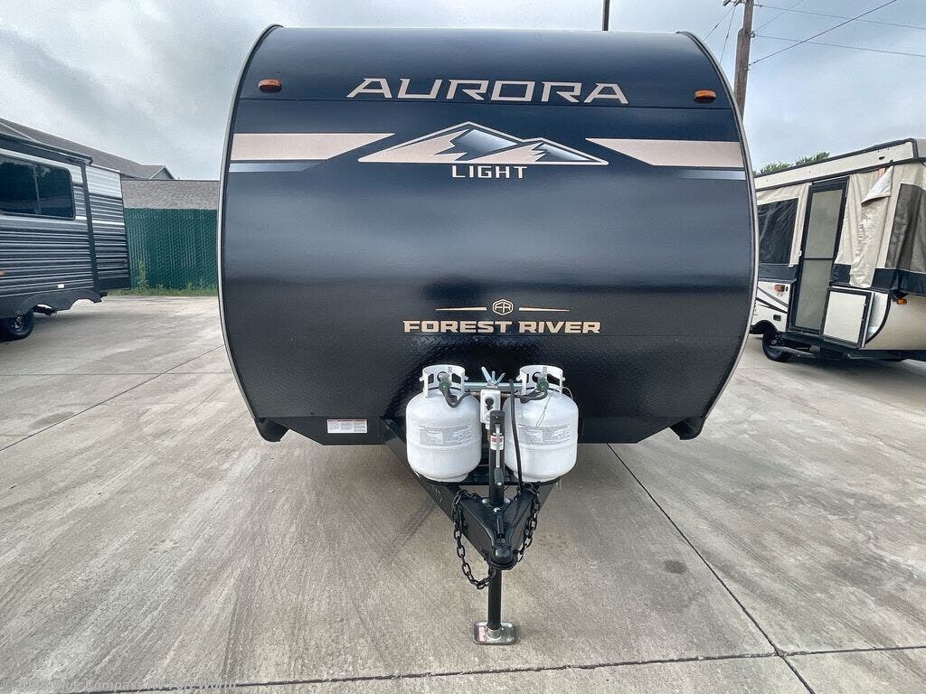 New 2026 Forest River Aurora Light 26BH available in Fort Worth, Texas