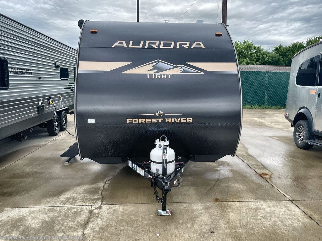 New 2026 Forest River Aurora Light 15RDX available in Fort Worth, Texas