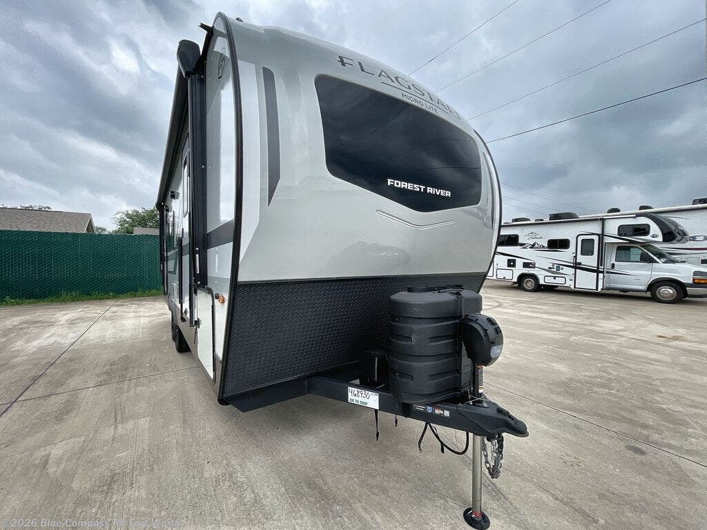 2026 Flagstaff Micro Lite 25SRK by Forest River from Blue Compass RV Fort Worth in Fort Worth, Texas
