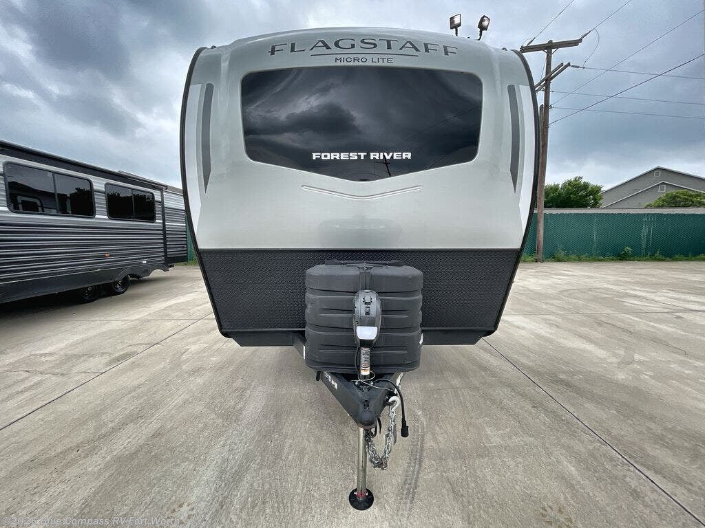New 2026 Forest River Flagstaff Micro Lite 25SRK available in Fort Worth, Texas