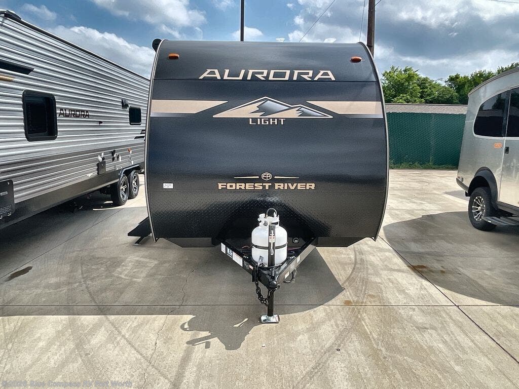 New 2026 Forest River Aurora Light 15RDX available in Fort Worth, Texas