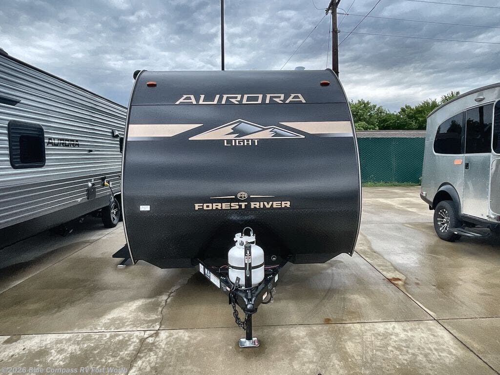 New 2026 Forest River Aurora Light 15RDX available in Fort Worth, Texas