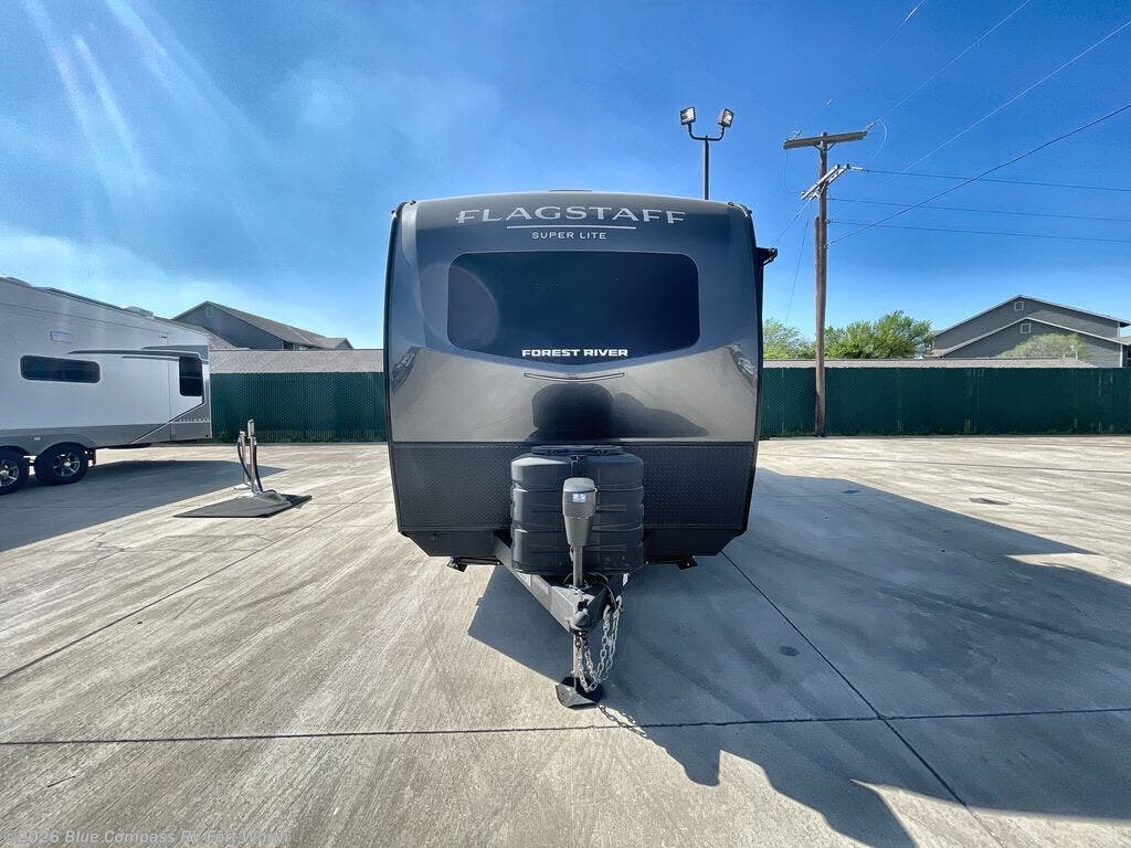 2026 Flagstaff Super Lite 26RBWS by Forest River from Blue Compass RV Fort Worth in Fort Worth, Texas