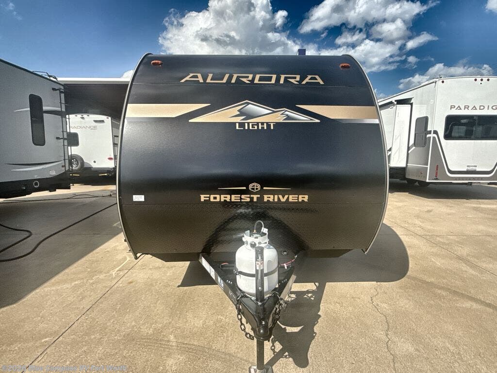 New 2026 Forest River Aurora Light 16BHX available in Fort Worth, Texas