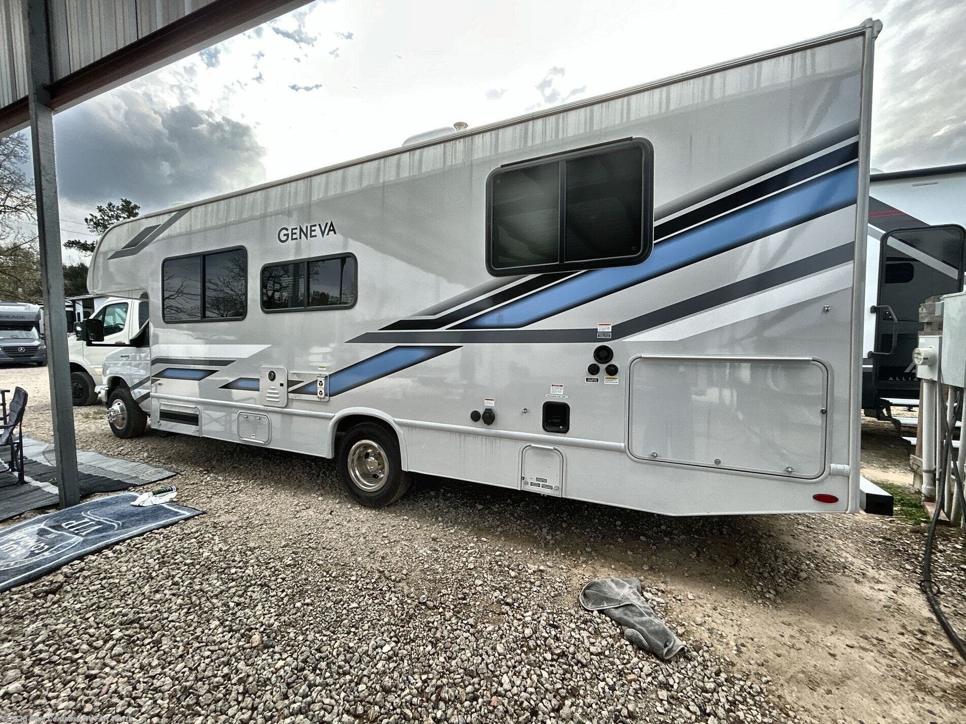 New 2026 Thor Motor Coach Geneva 28VZ Ford available in Fort Worth, Texas