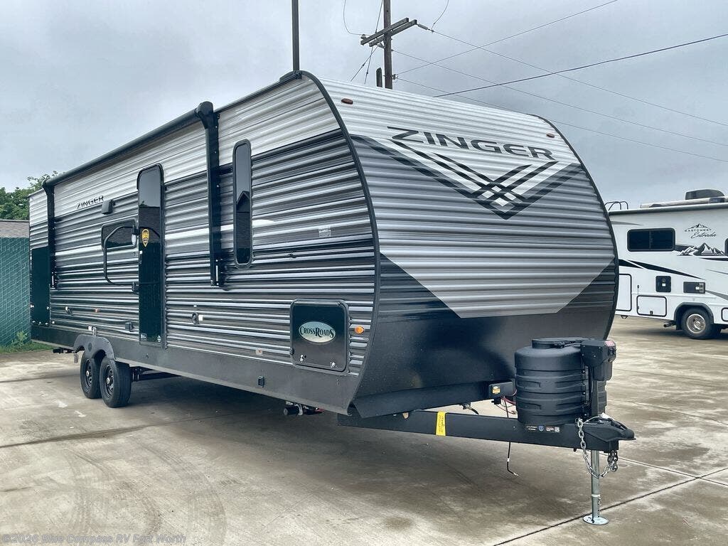 2026 CrossRoads Zinger Lite 295BH - New Travel Trailer For Sale by Blue Compass RV Fort Worth in Fort Worth, Texas