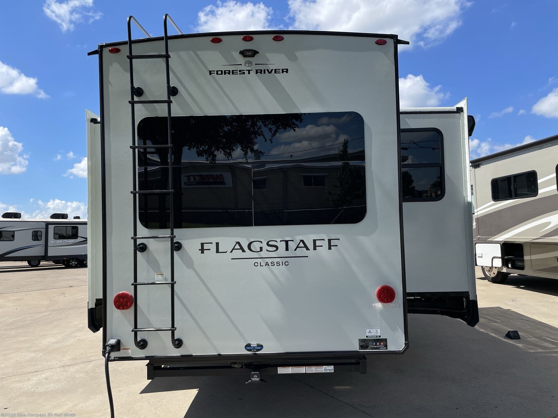 New 2026 Forest River Flagstaff Classic F361RLS available in Fort Worth, Texas