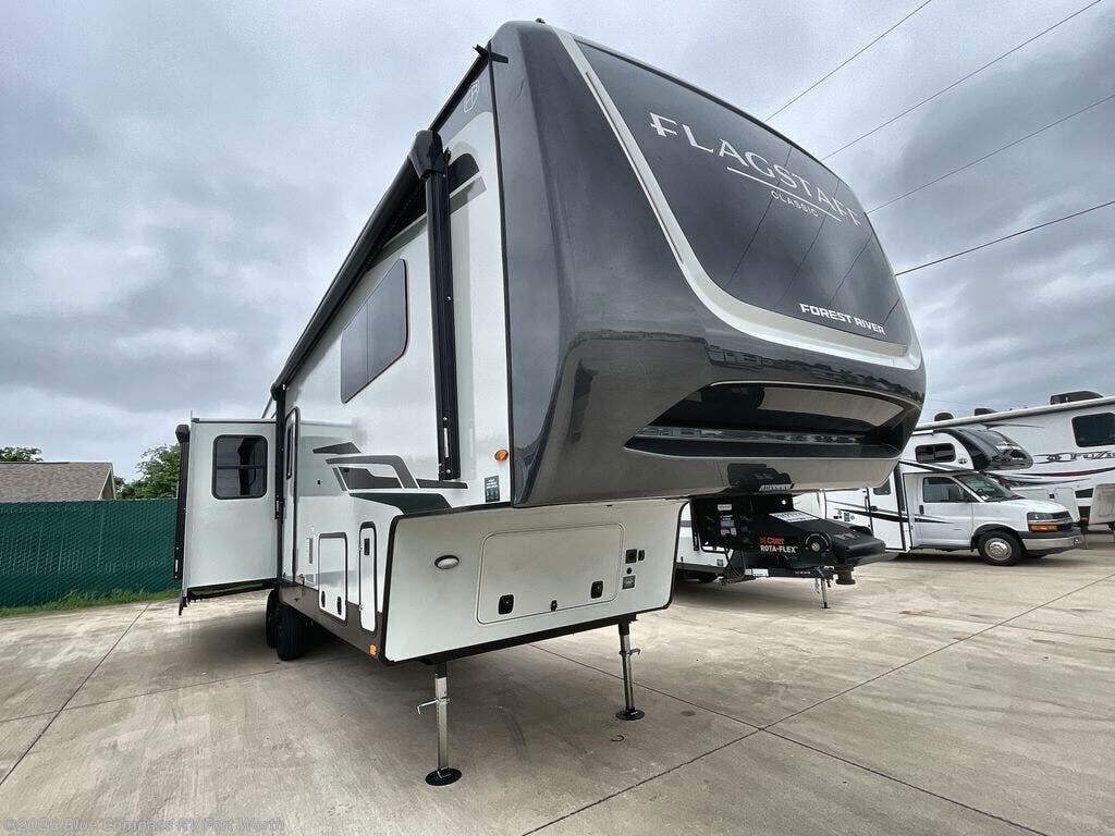 2026 Forest River Flagstaff Classic F361RLS - New Fifth Wheel For Sale by Blue Compass RV Fort Worth in Fort Worth, Texas