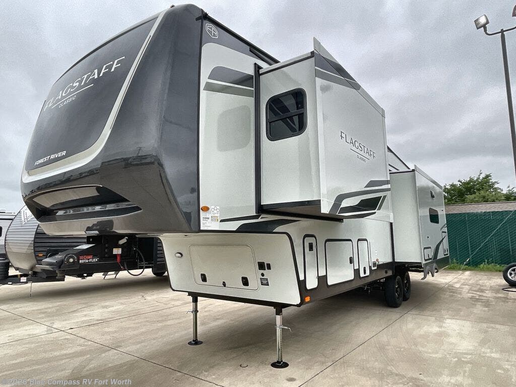 New 2026 Forest River Flagstaff Classic F361RLS available in Fort Worth, Texas