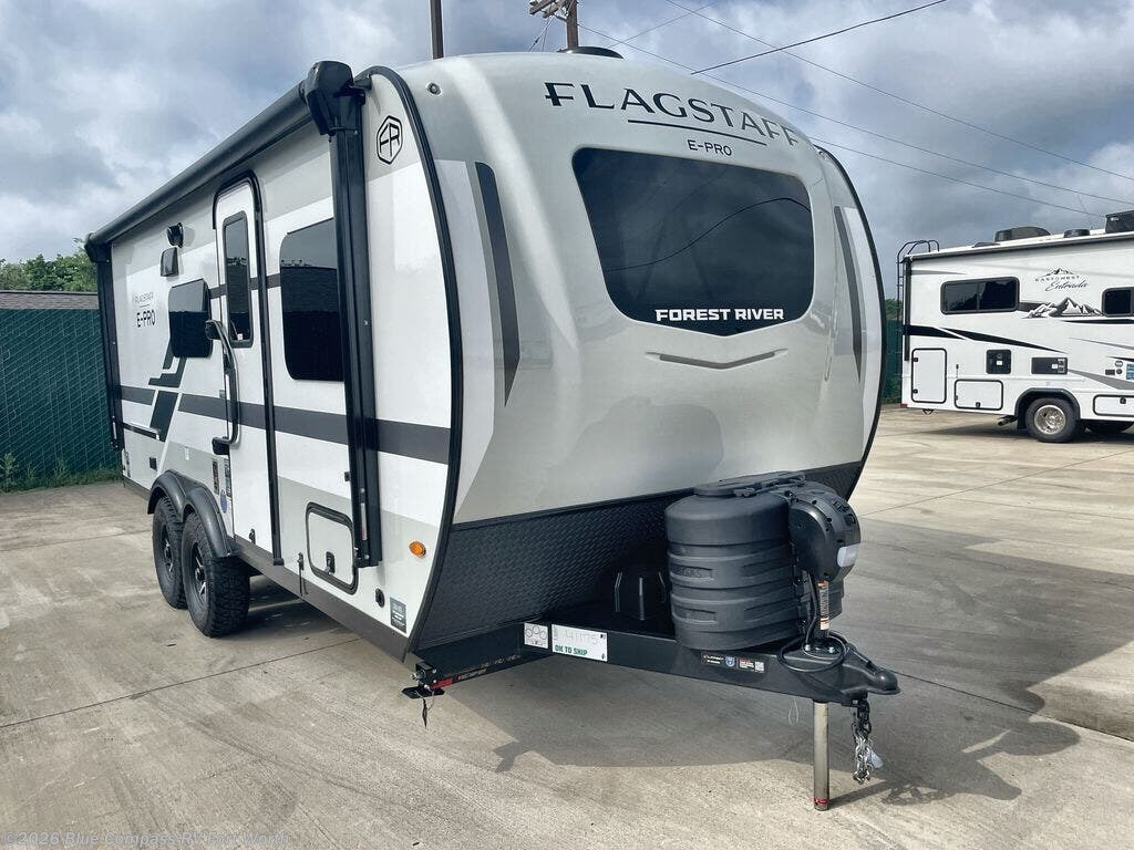 2026 Forest River Flagstaff E-Pro E20BHT - New Travel Trailer For Sale by Blue Compass RV Fort Worth in Fort Worth, Texas