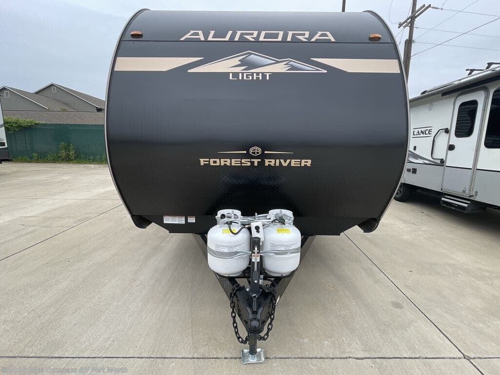 New 2026 Forest River Aurora Light 26BHS available in Fort Worth, Texas
