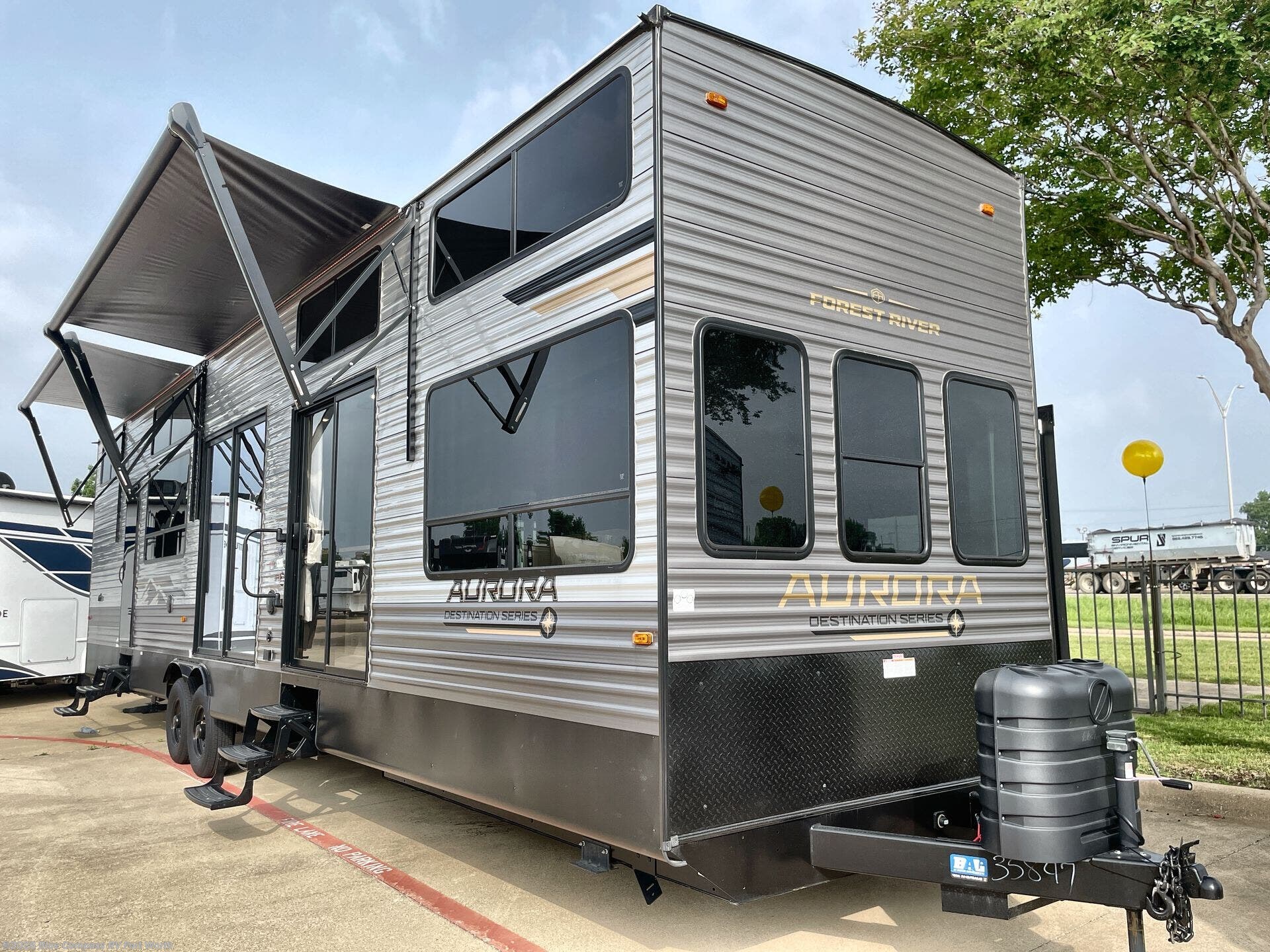 New 2026 Forest River Aurora 42CONDO available in Fort Worth, Texas