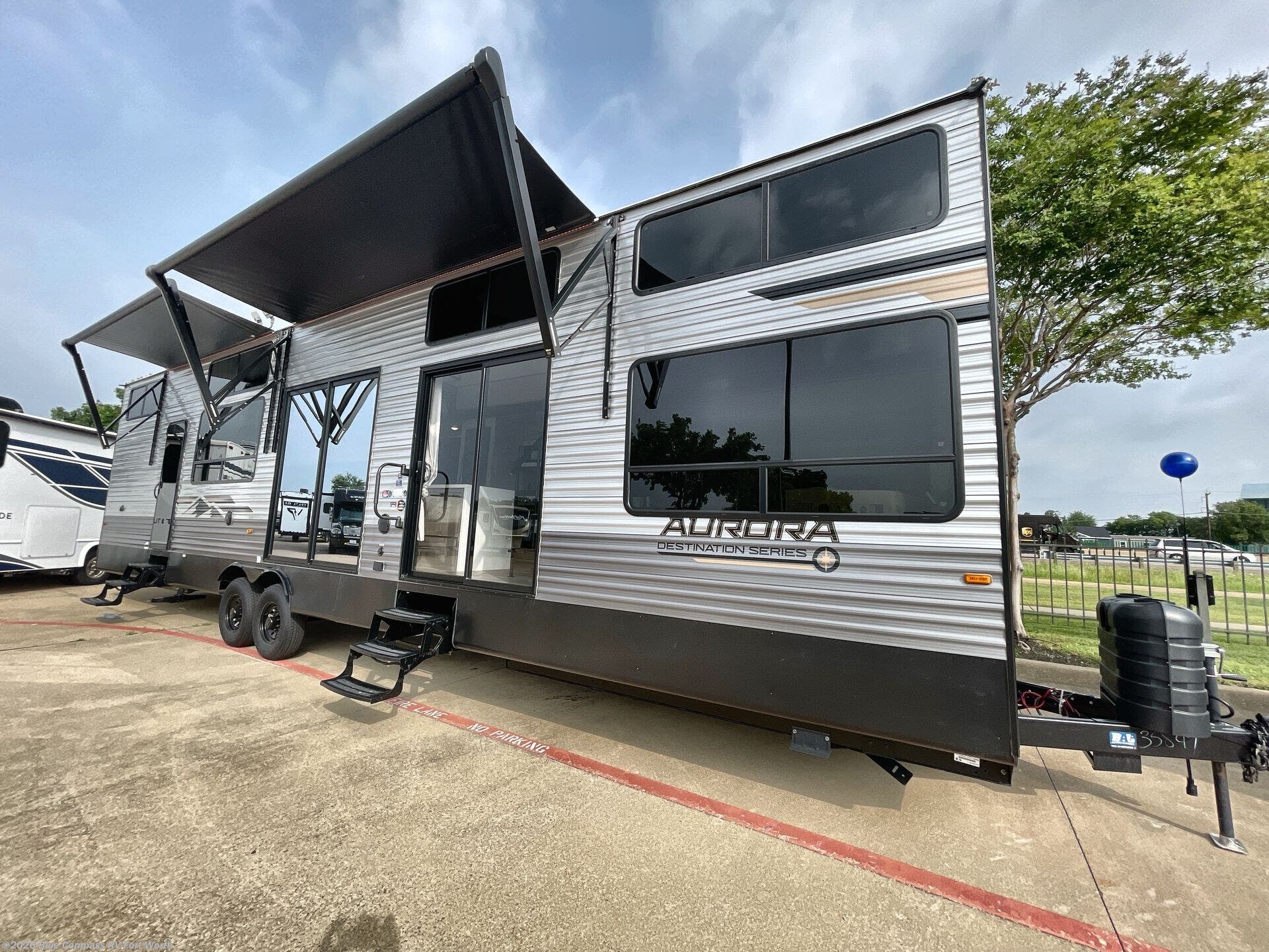 2026 Aurora 42CONDO by Forest River from Blue Compass RV Fort Worth in Fort Worth, Texas