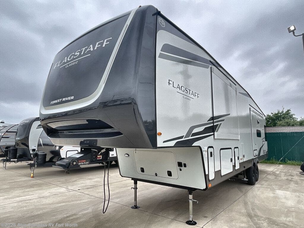 New 2026 Forest River Flagstaff Classic 401CFB available in Fort Worth, Texas