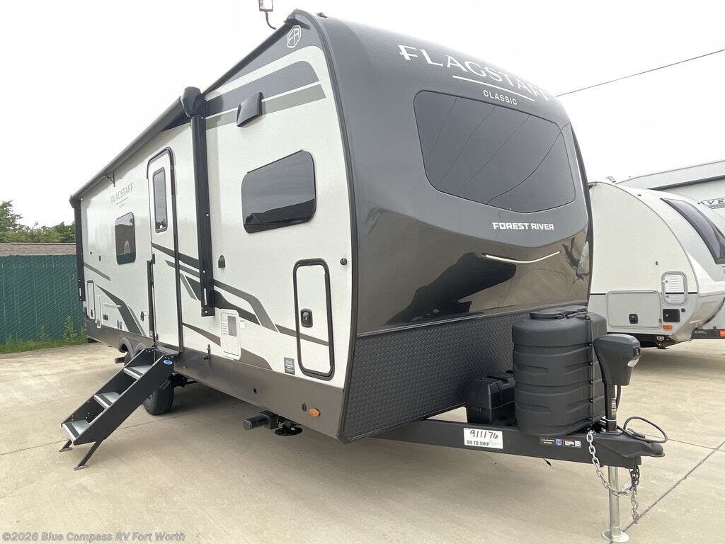 2026 Forest River Flagstaff Classic 826MBR - New Travel Trailer For Sale by Blue Compass RV Fort Worth in Fort Worth, Texas