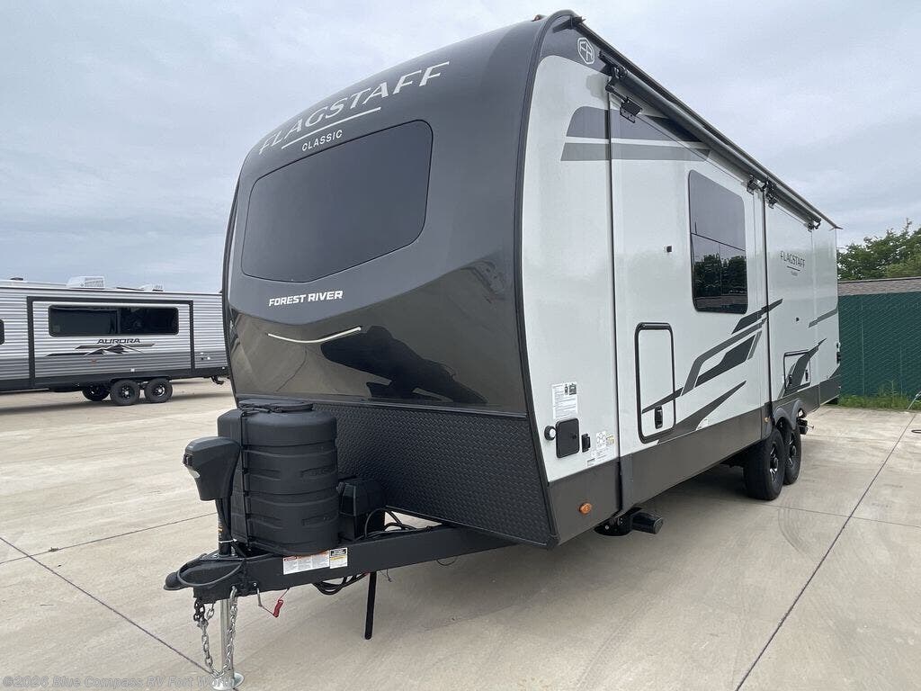 New 2026 Forest River Flagstaff Classic 826MBR available in Fort Worth, Texas