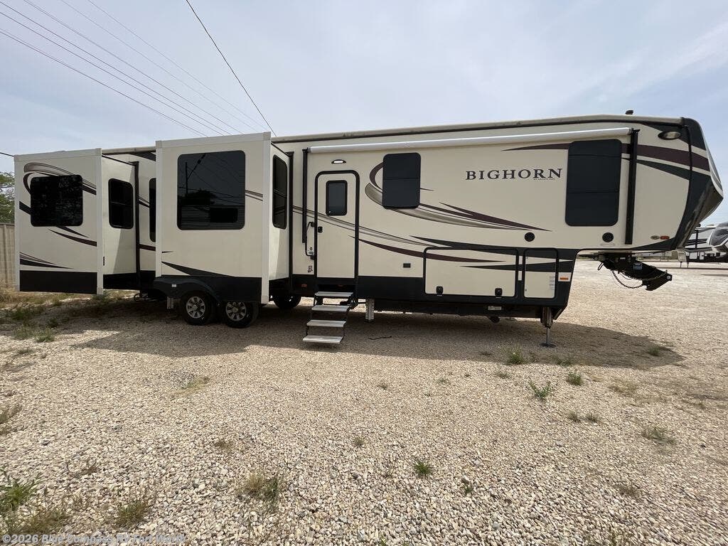 2018 Bighorn 3970RD by Heartland from Blue Compass RV Fort Worth in Fort Worth, Texas