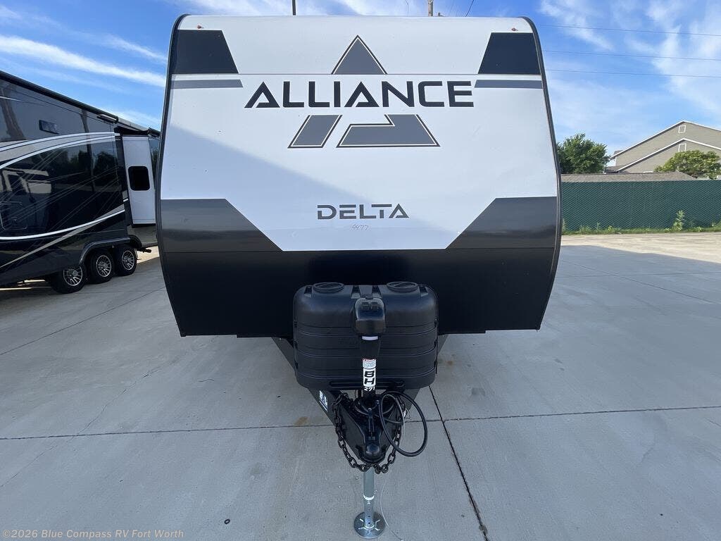 New 2026 Alliance RV Delta Ultra Lite BH271 available in Fort Worth, Texas