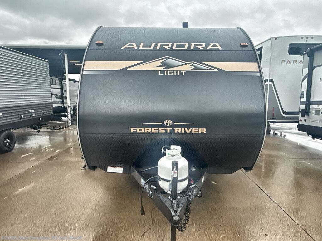 New 2026 Forest River Aurora Light 18BHSX available in Fort Worth, Texas