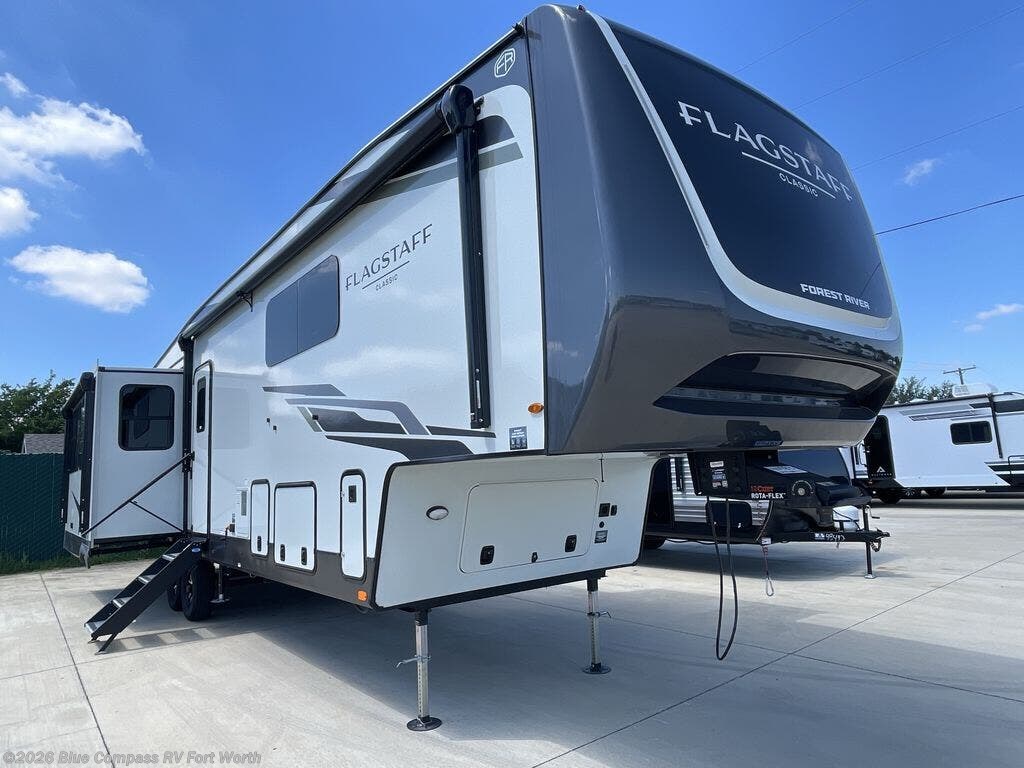 2026 Flagstaff Classic 401CFB by Forest River from Blue Compass RV Fort Worth in Fort Worth, Texas